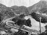 Doherty's Creek crossing between Mackaytown and Karangahake